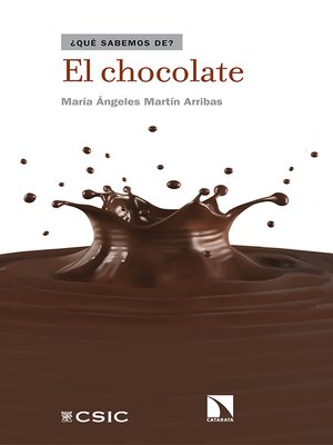 cover image of El chocolate